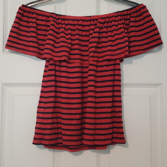 Splendid Off the Shoulder top - Picture 3 of 3